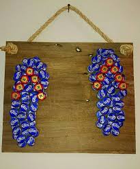 Beer Cap Crafts Diy Beer Cap Art Beer Bottle Cap Crafts Beer Cap Crafts Bottle Cap Crafts