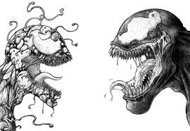 Carnage Vs Venom Battle Of The Symbiotes Art Carnage Verse Art