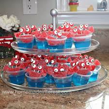 Jello Crab Cups For A Cute Crab Party Beach Birthday Party Unique Birthday Party Themes Ariel Birthday Party
