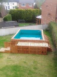 Diese 7 Schwimmbader Der Marke Eigenbau Bieten Verkuhlung In Der Warmen Zeit Diy Bastelideen Diy Swimming Pool Pallet Pool Building A Swimming Pool