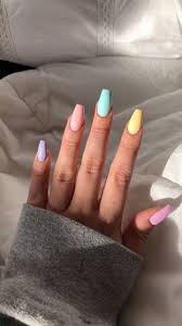 Alternatively, paint your nails to create a cookie design and a pacman face. 93 Cute Short Summer Acrylic Nails Ideas To Try This 2020 Short Acrylic Nails Designs Best Acrylic Nails Acrylic Nails Coffin Short