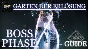 Destiny 2 Garten Der Erlosung Boss Phase Guide Deutsch German Youtube
