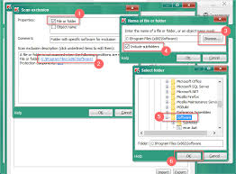 Kes Exclusions How To Set Exclusions For Folder File Or Application Secureblog Eu Personal Blog