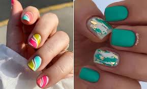 Having short nails is extremely practical. 21 Short Nail Designs For Summer 2020 Stayglam