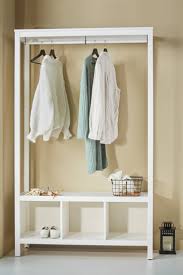 Hemnes Kleiderschrank Offen Weiss Las 120x50x197 Cm Ikea Deutschland Hemnes Kleiderschrank Ikea Garderoben Ideen Ikea Diy