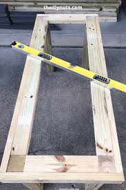 Diy Outdoor Table What To Do With Leftover Composite Decking In 2020 Diy Outdoor Table Diy Patio Furniture Outdoor Diy Projects