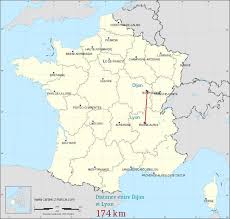 La ville de dijon a une population d'environ 149 782. Itineraire Dijon Lyon Distance Duree Cout