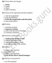 Selina Concise Physics Class 6 Icse Solutions Chapter 3 Force Ncert Books Icsesolutions Concisephysicsclass6 Concisep Physics Physics Questions Solutions