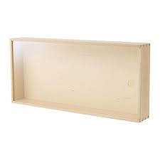 Ikea Sammanhang Minivitrina Abedul 50 X 23 Cm Puedes Ver El Contenido De La Caja Facilmente Porque La Tapa Es Transparente Ikea Arredamento Casa Arredamento