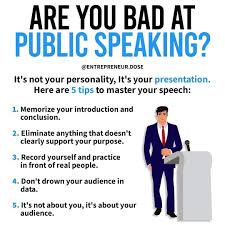 Are You Bad At Public Speaking Public Speaking Business Skills Life Skills