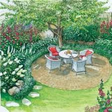 Gartengestaltung Romantischer Sitzplatz Kleiner Garten Gartengestaltung Vorgarten