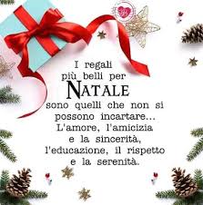 Regali Speciali Auguri Natale Parole Di Natale Buon Natale