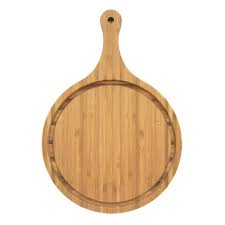 Custom Bamboo Round Handle Cutting Board W Groove Qual1016 Qualtrypromo ✅ free shipping on many items!