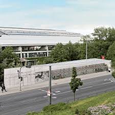 Osterwold Schmidt Exp Ander Architekten Bda 2bicycle Station Ice Bahnhof Erfurt Radhaus Bicycle Parking Architecture Erfurt Ice Station