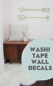 Washi Tape Wall Decals Washi Tape Wall Tape Wall Tape Wall Art