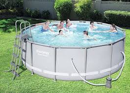Bestway Power Steel Pool Set 427x122 Cm Baden Badespass Schwimmen Schwimmbadzubehor Schwimmartikel Kaufen Badeartikel Urlau Pool Pool Komplettset Hallenbad