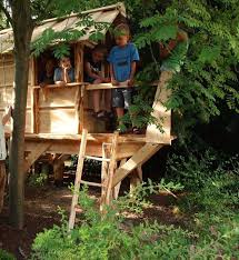 Almhutte Naturholz Manufaktur Spielgerate Fur Garten Und Kindergarten Kinder Baumhaus Baumhaus Baumhaus Kinder