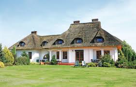 Ferienhauser Luskowo Insel Wolin Ppo109 Prachtvolles Ferienhaus Unter Reet Auf Der Insel Wollin Mit Sehr Komfortabler Ausse Ferienhaus Ferien Ferienwohnung