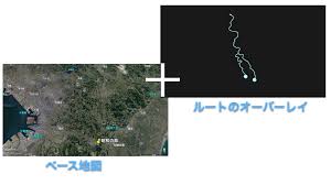 快適動画編集 Fcpxのワイプでルート表示アニメーションを実現 スピード狂の自作マニア