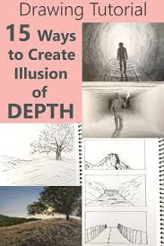 How To Draw Depth Beginners Guide Pencil Art Drawings Drawing Techniques Drawings