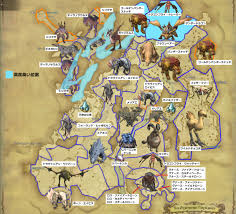 Ff14 蒼天のイシュガルド デイリーモブハント地図まとめ 例のff14 Blog