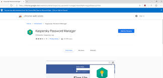 Q A Kaspersky Password Manager For Edge Chromium Malwaretips Community