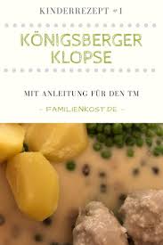 Konigsberger Klopse Ddr Rezept Auch Fur Thermomix Rezept Rezepte Ddr Rezepte Rezept Konigsberger Klopse