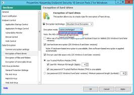 Hard Drive Encryption With Kaspersky Endpoint Security 10 For Windows
