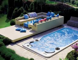 Dual Purpose Seating And A Cover Swimspa Swimpool Spa Pool Swimming Pools Pool