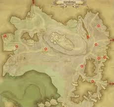 Ff14 パッチ 5 0 全風脈場所一覧 マップ画像付き Eorzean