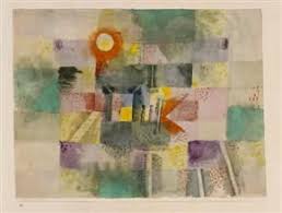 Paul Klee D Garten Zur Roten Sonnen Blume 1924 Paul Klee Painting Painting Drawing