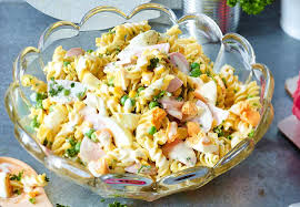 Klassischer Nudelsalat Mit Fleischwurst Rezept Lecker Rezept Nudelsalat Mit Fleischwurst Klassischer Nudelsalat Nudelsalat