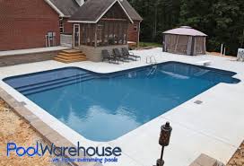 16 X 37 X 26 L Shaped Pool Kit With Tanning Ledge Step Pool Kits Pools Backyard Inground Building A Pool