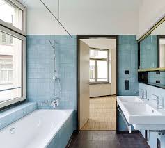 Hohes Haus West Zurich Loeliger Strub Architektur Badezimmer Innenausstattung Badgestaltung Restauranteinrichtungen
