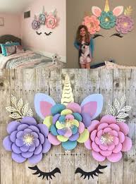 Unicorn Party Decorations Unicorn Party Backdrop Unicorn Etsy Unicorn Bedroom Decor Unicorn Room Decor Unicorn Bedroom