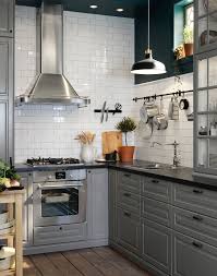 Seria Bodbyn Black Kitchen Decor Kitchen Design Small Black Kitchen Countertops