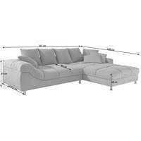 Willkommen im großen wohnlandschaft online shop bei livingo.de! Carryhome Wohnlandschaft Brooklyn