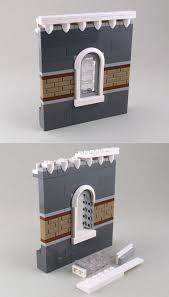 Windows Building Sideways Part 6 Lego Architecture Lego Modular Lego