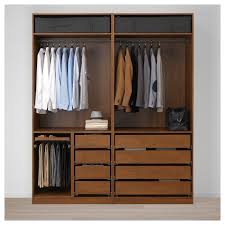 Pax Kleiderschrank Eschenachb Braun Las Uggdal Graues Glas Ikea Pax Kleiderschrank Glasschrank Kleiderschrank