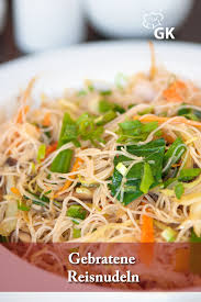 Gebratene Reisnudeln Rezept Rezept Gebratene Reisnudeln Reisnudeln Rezepte