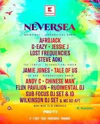 Neversea 2019 la neversea beach. Romania S Biggest Beach Festival Neversea Announces First Artists For 2019 Edition Neversea Confirms Steve Aoki Afrojack Jamie Jones Tale Of Us Jamie Jones And More The Partae