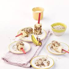 Kolln De Fruhstucksbanane Am Stiel In 2020 Fruhstuck Lebensmittel Essen Banane