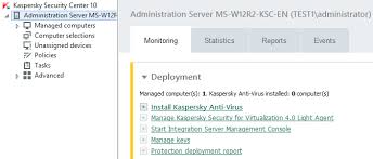 Https Media Kaspersky Com Utilities Corporateutilities Ksv Light Agent Quick Deployment Guide En Pdf