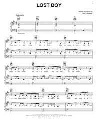 Download and print lost boy sheet music for piano solo by ruth b (easy). Download Lost Boy Piano Vocal Guitar Sheet Music By Ruth B Sheet Music Plus Popular Piano Sheet Music Saxophone Sheet Music Digital Sheet Music