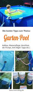 You Are Thinking About Having A Small Pool For Example From Intex Aldi For Your Kids Kleiner Pool Naturspielplatze Pool Im Garten