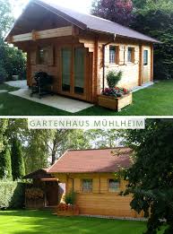 Alpholz Garten Und Freizeithaus Muhlheim Iso Gartenhaus Holz Blockhaus Ferienhaus Haus