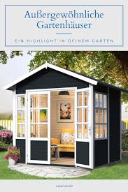 Gartenhauser Fur Jeden Gartenhaus Teehaus Garten