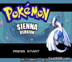 Pokemon Sienna Hack Rom Download For Gameboy Advance Gba Coolrom Com Pokemon Gba Gameboy Advance