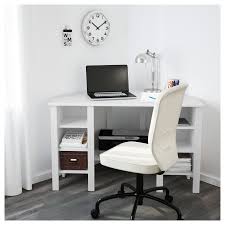 Brusali Corner Desk White Ikea In 2019 Escritorio Esquina Oficina En El Hogar Escritorio Esquinero