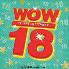 18th Birthday Wishes Birthday Wishes Birthday Wishes Quotes Birthday Wishes Messages